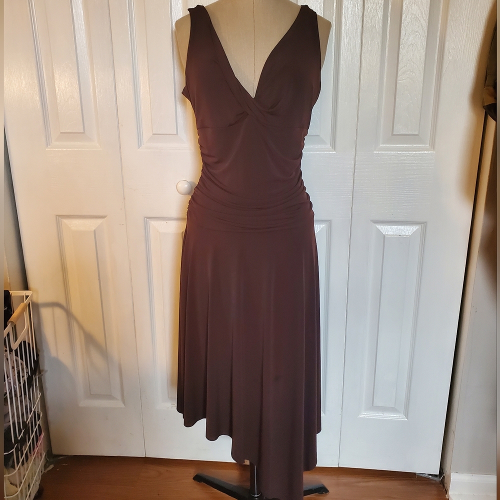 Brown Y2K dress